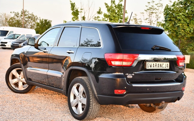 Jeep Grand Cherokee cena 65900 przebieg: 181000, rok produkcji 2011 z Kutno małe 742